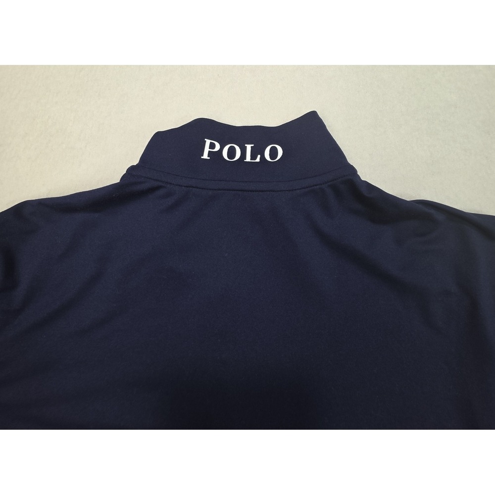 Polo Ralph Lauren Golf Inverness 1/4 Zip Pullover Men M Light Jacket LIMITED USE - Picture 10 of 10